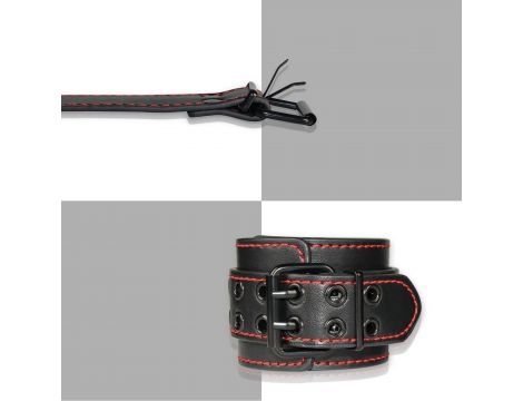 Bondage Fetish Pleasure Ankle cuffs - 6