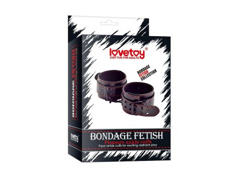 Bondage Fetish Pleasure Ankle cuffs - 8