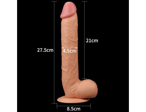 10"" Legendary King Sized Realistic Dildo - 7