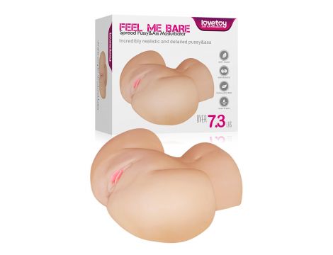 Feel Me Bare Perfect Pussy&Ass - 5