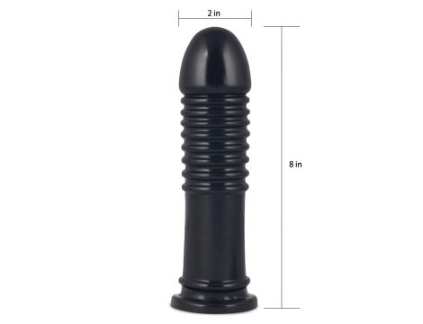 8"" King Sized Anal Bumper - 4