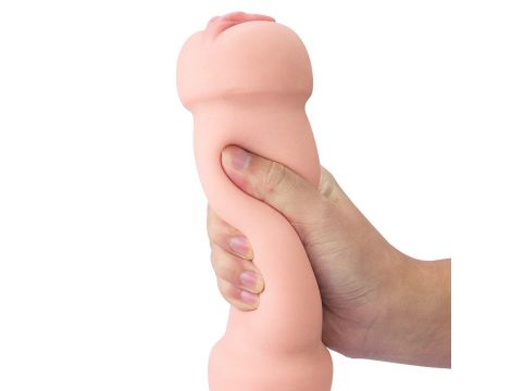 Training Master Double Side Stroker Mouth and Pussy - 8