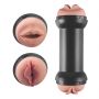 Training Master Double Side Stroker Mouth and Pussy - 5