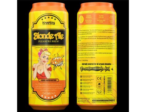 Pleasure Brew Masturbator-Blond Ale - 12