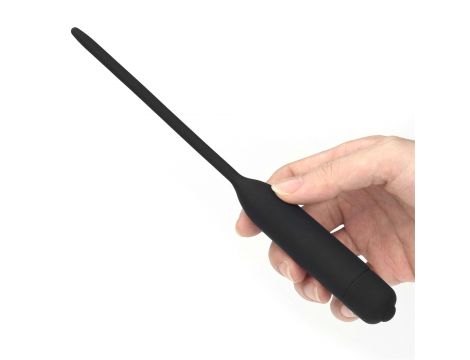 Silicone Vibrating Urethral Dilator - 5