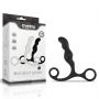 Masażer prostaty silikonowy Lovetoy czarny 8,9 cm - 2