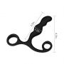 Masażer prostaty silikonowy Lovetoy czarny 8,9 cm - 11
