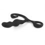 Masażer prostaty silikonowy Lovetoy czarny 8,9 cm - 8