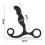 Masażer prostaty silikonowy Lovetoy czarny 8,9 cm - 10