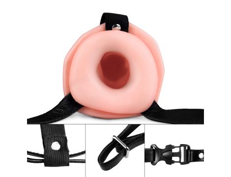 Unisex Hollow Strap On - 7