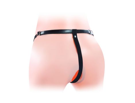 Unisex Hollow Strap On - 5