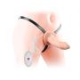 Vibrating Unisex Hollow Strap On - 4