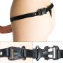 Vibrating Unisex Hollow Strap On - 8