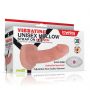 Vibrating Unisex Hollow Strap On - 7
