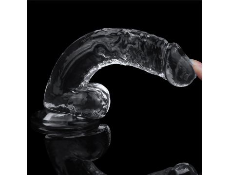 Flawless Clear Dildo 7.5''