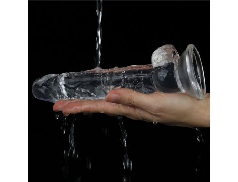Flawless Clear Dildo 7.5'' - 5