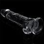 Flawless Clear Dildo 7.5'' - 4