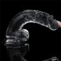Flawless Clear Dildo 7.5'' - 2