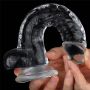 Flawless Clear Dildo 7.5'' - 9