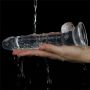 Flawless Clear Dildo 7.5'' - 6