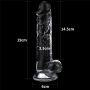 Flawless Clear Dildo 7.5'' - 7