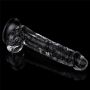 Flawless Clear Dildo 7.5'' - 10