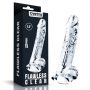 Flawless Clear Dildo 7.5'' - 8