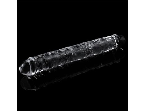 Flawless Clear Double dildo 12'' - 3