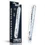 Flawless Clear Double dildo 12'' - 7