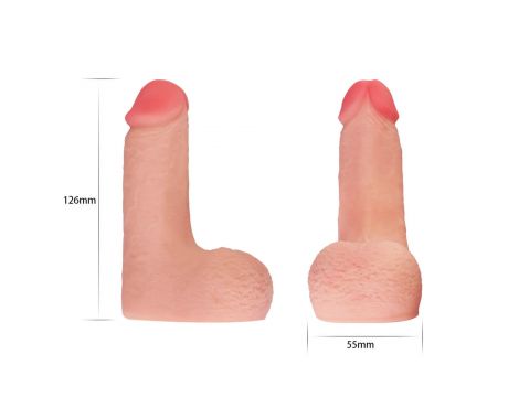 5"" Skinlike Limpy Cock - 3