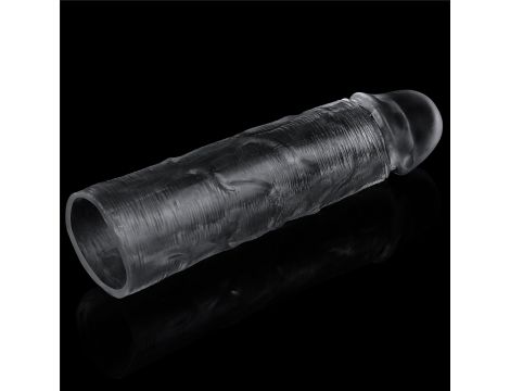 Flawless Clear Penis Sleeve Add 1'' - 9