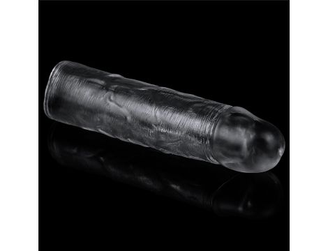 Flawless Clear Penis Sleeve Add 1'' - 11