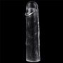 Flawless Clear Penis Sleeve Add 1'' - 8