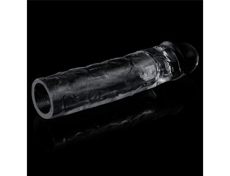 Flawless Clear Penis Sleeve Add 2'' - 3
