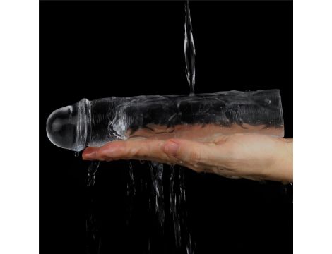 Flawless Clear Penis Sleeve Add 2'' - 6