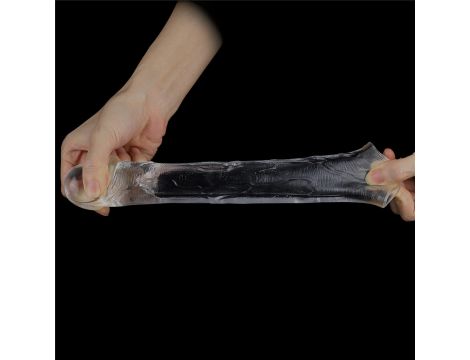 Flawless Clear Penis Sleeve Add 2'' - 5