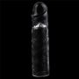 Flawless Clear Penis Sleeve Add 2'' - 5