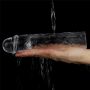 Flawless Clear Penis Sleeve Add 2'' - 7