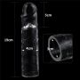 Flawless Clear Penis Sleeve Add 2'' - 9