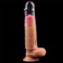 Flawless Clear Penis Sleeve Add 2'' - 13