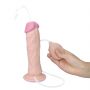 8.5"" Soft Ejaculation Cock - 4