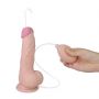 8"" Soft Ejaculation Cock With Ball - 4