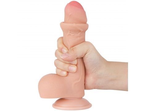 7'' Sliding Skin Dual Layer Dong Flesh - 14