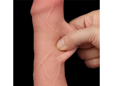7'' Sliding Skin Dual Layer Dong Flesh - 9