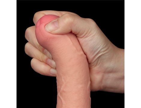 7'' Sliding Skin Dual Layer Dong Flesh - 10