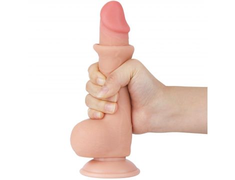 7.5'' Sliding Skin Dual Layer Dong Flesh - 4