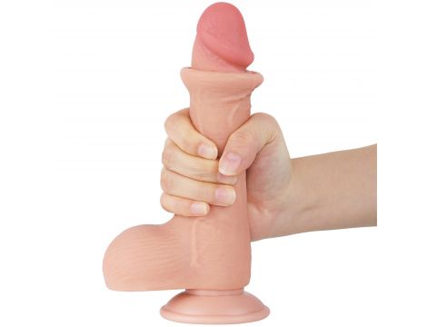 7.5'' Sliding Skin Dual Layer Dong Flesh - 2