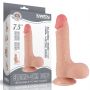 7.5'' Sliding Skin Dual Layer Dong Flesh - 2