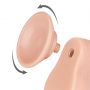 7.5'' Sliding Skin Dual Layer Dong Flesh - 7