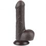 7'' Sliding Skin Dual Layer Dong Black - 2